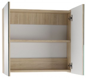 Шкаф-зеркало Мечта 60 Дуб сонома АЙСБЕРГ (DM2319HZ) в Добрянке - dobryanka.ok-mebel.com | фото 2