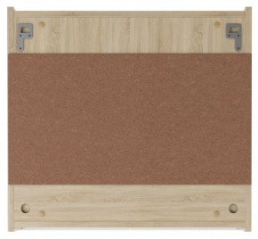 Шкаф-зеркало Мечта 60 Дуб сонома АЙСБЕРГ (DM2319HZ) в Добрянке - dobryanka.ok-mebel.com | фото 4