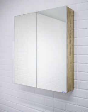 Шкаф-зеркало Мечта 60 Дуб сонома АЙСБЕРГ (DM2319HZ) в Добрянке - dobryanka.ok-mebel.com | фото 5