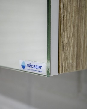 Шкаф-зеркало Мечта 60 Дуб сонома АЙСБЕРГ (DM2319HZ) в Добрянке - dobryanka.ok-mebel.com | фото 8