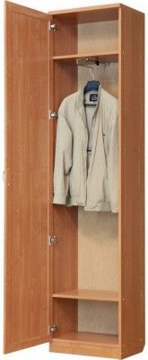 Шкаф для белья со штангой арт.107 в Добрянке - dobryanka.ok-mebel.com | фото 7