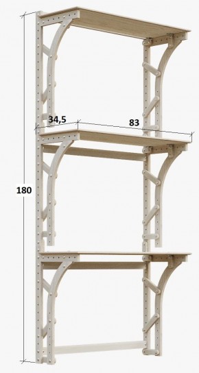 Система  хранения  Конструктор Арт. СХ3-1 в Добрянке - dobryanka.ok-mebel.com | фото 2