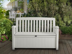 Скамья Patio Bench белый в Добрянке - dobryanka.ok-mebel.com | фото 2