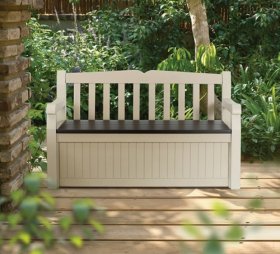 Скамья - сундук EDEN GARDEN BENCH 265 L в Добрянке - dobryanka.ok-mebel.com | фото 3