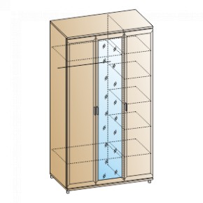 Спальня Мелисса композиция 4 (Ясень Асахи) в Добрянке - dobryanka.ok-mebel.com | фото 2