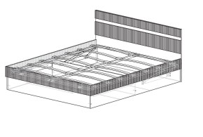 ОЛИВИЯ Спальный гарнитур МДФ (модульный) в Добрянке - dobryanka.ok-mebel.com | фото 6