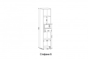 СТЕФАНИ-6 Пенал в Добрянке - dobryanka.ok-mebel.com | фото 2