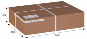 Стеллаж комбинированный Джульетта Л в Добрянке - dobryanka.ok-mebel.com | фото 3