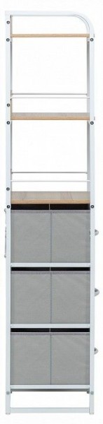 Стеллаж комбинированный Ноа в Добрянке - dobryanka.ok-mebel.com | фото 3