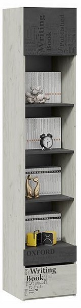 Стеллаж комбинированный Оксфорд-2 ТД-399.07.20 в Добрянке - dobryanka.ok-mebel.com | фото