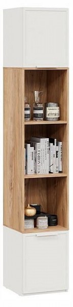 Стеллаж комбинированный Стелла в Добрянке - dobryanka.ok-mebel.com | фото