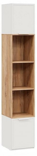 Стеллаж комбинированный Стелла в Добрянке - dobryanka.ok-mebel.com | фото 2