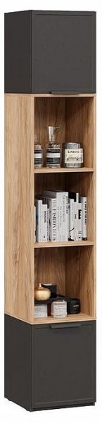 Стеллаж комбинированный Стелла в Добрянке - dobryanka.ok-mebel.com | фото