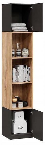 Стеллаж комбинированный Стелла в Добрянке - dobryanka.ok-mebel.com | фото 2