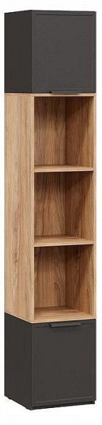 Стеллаж комбинированный Стелла в Добрянке - dobryanka.ok-mebel.com | фото 3