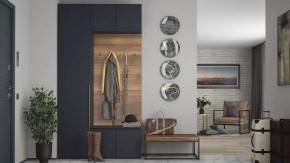Стенка для прихожей Лаура в Добрянке - dobryanka.ok-mebel.com | фото