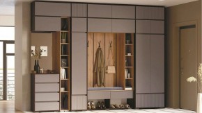 Стенка для прихожей Роут в Добрянке - dobryanka.ok-mebel.com | фото 2
