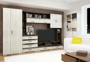 Стенка Коста ЛДСП в Добрянке - dobryanka.ok-mebel.com | фото 4