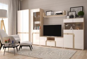 Стенка Марсель + Шкаф в Добрянке - dobryanka.ok-mebel.com | фото 4