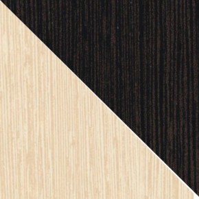 Стенка Марта 11 (Венге/Беленый дуб) в Добрянке - dobryanka.ok-mebel.com | фото 3