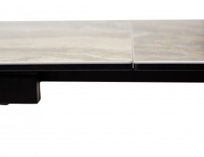 Стол IVAR 180 MARBLES KL-80 Серый мрамор, итальянская керамика, ®DISAUR в Добрянке - dobryanka.ok-mebel.com | фото 3