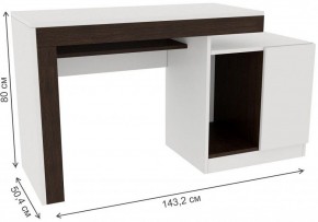 Стол компьютерный Модена в Добрянке - dobryanka.ok-mebel.com | фото 4