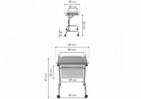 Стол компьютерный Riko в Добрянке - dobryanka.ok-mebel.com | фото 7