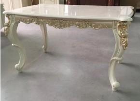 Стол обеденный Джоконда 19.369 (крем) в Добрянке - dobryanka.ok-mebel.com | фото 2