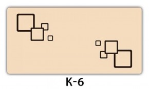 Стол обеденный Трилогия с фотопечатью K-4 в Добрянке - dobryanka.ok-mebel.com | фото 18