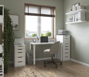 Стол письменный Ингар, 120x75, белый в Добрянке - dobryanka.ok-mebel.com | фото 2