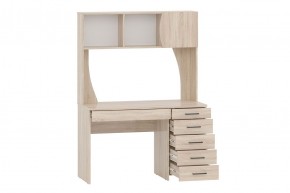 Стол рабочий СИГМА (Дуб сонома) в Добрянке - dobryanka.ok-mebel.com | фото 2