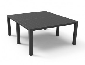 Стол раскладной Джули (Julie Double table 2 configurations) Графит в Добрянке - dobryanka.ok-mebel.com | фото 3