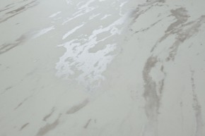 Стол RIETI 200 KL-99 Белый мрамор матовый, итальянская керамика / черный каркас, ®DISAUR в Добрянке - dobryanka.ok-mebel.com | фото 10