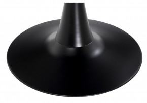 Стол стеклянный Tulip 90x74 black glass в Добрянке - dobryanka.ok-mebel.com | фото 3