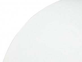Стол ВЕГА D110 раскладной Белый, стекло/ черный каркас М-City в Добрянке - dobryanka.ok-mebel.com | фото 6