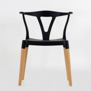 Стул Barneo N-218 Wishbone интерьерный кухонный черный в Добрянке - dobryanka.ok-mebel.com | фото 3