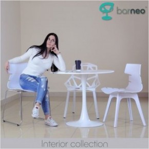 Стул Barneo N-229 One белый в Добрянке - dobryanka.ok-mebel.com | фото 2