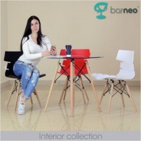Стул Barneo N-230 Return PW-030 черный в Добрянке - dobryanka.ok-mebel.com | фото 5