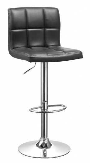 Стул барный BN 1012 (аналог WY451) хром/черный в Добрянке - dobryanka.ok-mebel.com | фото
