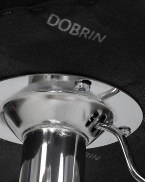 Стул барный DOBRIN BARNY, черный велюр (MJ9-101) в Добрянке - dobryanka.ok-mebel.com | фото 11