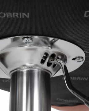 Стул барный DOBRIN BARNY, пудрово-розовый велюр (MJ9-32) в Добрянке - dobryanka.ok-mebel.com | фото 11