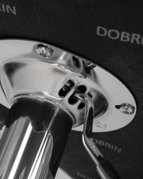 Стул барный DOBRIN BARNY, серый велюр (MJ9-75) в Добрянке - dobryanka.ok-mebel.com | фото 10