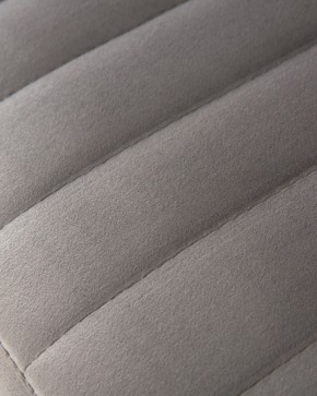Стул барный DOBRIN CHARLY, серый велюр (MJ9-75) в Добрянке - dobryanka.ok-mebel.com | фото 7