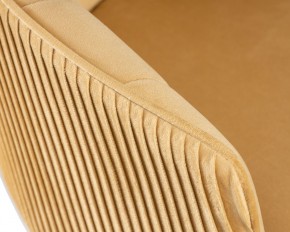 Стул барный DOBRIN DARCY GOLD, песочный велюр (1922-3) в Добрянке - dobryanka.ok-mebel.com | фото 7