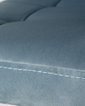 Стул барный DOBRIN KRUGER ARM, пудрово-голубой велюр (MJ9-74) в Добрянке - dobryanka.ok-mebel.com | фото 8