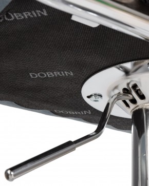 Стул барный DOBRIN KRUGER ARM, пудрово-голубой велюр (MJ9-74) в Добрянке - dobryanka.ok-mebel.com | фото 9