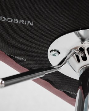 Стул барный DOBRIN KRUGER ARM, пудрово-розовый велюр (MJ9-32) в Добрянке - dobryanka.ok-mebel.com | фото 10