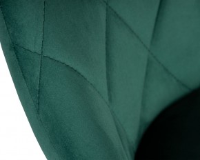Стул барный DOBRIN LOGAN BLACK, зеленый велюр (MJ9-88) в Добрянке - dobryanka.ok-mebel.com | фото 8