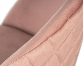 Стул барный DOBRIN MILANA, пудрово-розовый велюр (MJ9-32) в Добрянке - dobryanka.ok-mebel.com | фото 8