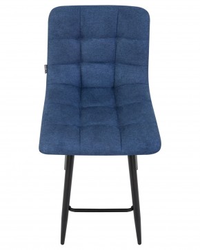Стул барный DOBRIN NICOLE, черные матовые ножки, синяя ткань (UF860-14B) в Добрянке - dobryanka.ok-mebel.com | фото 7